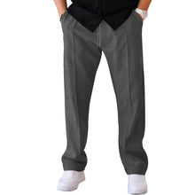 Load image into Gallery viewer, 2025 New Jogger Trousers Thin Pants Men's Spring/Summer Loose Straight Leg Sports Casual Pants American Oversize Long Leg Pants
