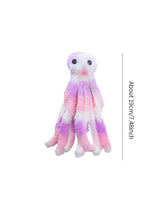 Load image into Gallery viewer, Cat toy Cute octopus plush toy bite resistant teeth interactive play pet supplies
