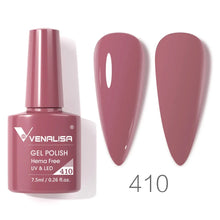 Load image into Gallery viewer, Venalisa VIP4 Nail Gel Polish HEMA/TPO FREE Full Coverage Beautiful Semi Permanent Soak Off UV LED Gel Nail Polish Gel Lacquer
