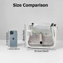 Load image into Gallery viewer, Portable Bird Travel Bag With Stand &amp; Removable Straps Breathable Design Suitable for Small Pets and Birds Parrots Hamsters
