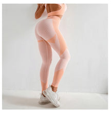 Load image into Gallery viewer, High-Waisted Leggings for Women, Perfect for Yoga and Fitness, Seamless and Peach-Bum Design
