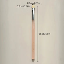 Load image into Gallery viewer, Nail Art Texture Brush French Tip Styling Nail Brush Light Therapy Brush Plastic Manicure Painting Tool Nail Art Polish Brush
