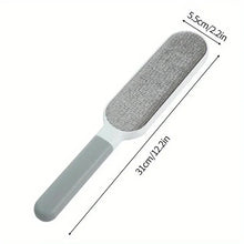 Load image into Gallery viewer, Double-Sided Pet Hair Remover, Manual Electrostatic Sticky Lint Brush, for Cat, Clothing, Sofa, Furniture,  Carpet Cleaning
