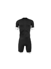 Load image into Gallery viewer, Righttrack Triathlon Race Suit Men's Short Sleeve Skinsuit Long Distance Tri Suits Performance Swimming/Cycling
