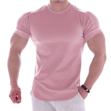 Load image into Gallery viewer, Men's Running T-Shirts Quick Dry Compression Sport T-Shirts Fitness Gym Jogging Shirts, Soccer Shirts Men's Jersey Sportswear
