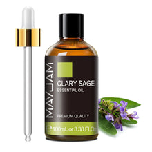Load image into Gallery viewer, 100ML Pure Plant Essential Oil Mint Bergamot Patchouli Citronella Lemongrass Chamomile Cedarwood For Reed Diffuser Humidifier

