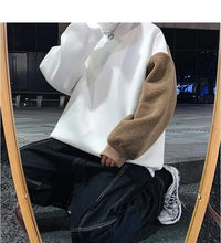 Load image into Gallery viewer, Winter Pullover Sweater Women Tops Bear Boho Casual Pocket Long Sleeve Pull Female Solid Warm Sweaters Pullovers
