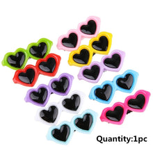 Load image into Gallery viewer, Pet Lovely Hairpins Dog Accessories Pet Dog Bows Hair Clips for Puppy Dogs Cat Yorkie Teddy Hair Grooming Pet Hair Accessories
