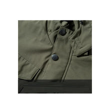 Load image into Gallery viewer, Waterproof Hooded Tactical Field Jacket
