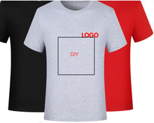 Load image into Gallery viewer, Women's Short-sleeved T-shirt, Black Fashion Printed Base Shirt Tops Graphic T Shirts Aesthetic Clothes Polyester Fiber Fabric
