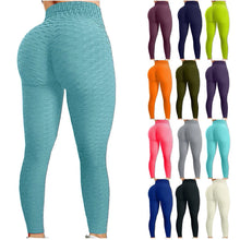 Load image into Gallery viewer, Yoga Leggings Women Fitness Running High Waist Slim Pants Push Up Sports Gym Quick Dry Jogging running Female Workout long pants
