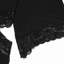 Load image into Gallery viewer, Women's Lace Dress Elegant Female Party Dresses Summer Casual Woman Backless Short Dress Vintage Vestidos Black Evening Dresses
