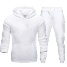 Load image into Gallery viewer, Basic Men/Women 2Pcs/Sets Sweatshirt Hoodies Pants 2024 Male Gyms Fitness Tops Joggers Sportswear Tracksuits
