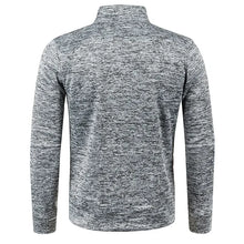 Load image into Gallery viewer, Men Sweatshirts Spring Autumn Pullover Half Zipper Pullover for Male Hoody Outdoor Sweatshit Solid Color Stand Collar
