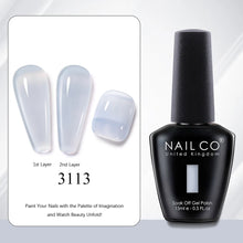 Load image into Gallery viewer, NAILCO 2025 Hot 15ML Gel Nail Polish Nails Semi-permanent UV Varnish High Quality Glass Bottle Nail Art Polish For Manicure
