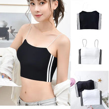 Load image into Gallery viewer, Beauty Back Ice Silk Bras Cloth Accessories For Women Vest Sexy Lingerie Cropped Brassieres Sports Bra
