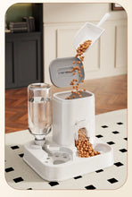Load image into Gallery viewer, Large Capacity Pet Automatic Feeders and Water Dispensers, Suitable for Cats and Dogs.
