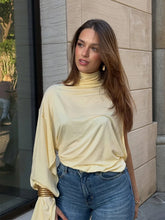 Load image into Gallery viewer, HH Women Spring Fashion Versatile High Neck Drape Asymmetric Top Female Sexy Elegant Slim High Street Casual Commuting Party Top
