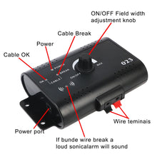 Load image into Gallery viewer, Dog Training Collar Pet Accessories Electronic Pet Fence System Containment Waterproof Electric Dog Fence Sound Shocked Collar
