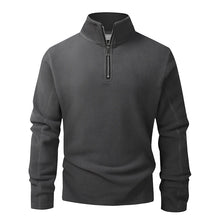 Load image into Gallery viewer, Men's Hoodies Sweatshirts Thicken Warm Fleece Tracksuit for Men Zipper Neck Pullover Men's Winter Clothing Soft Shell Men Hoodie
