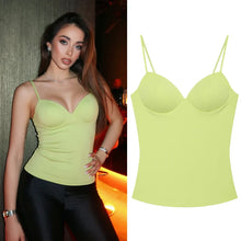 Load image into Gallery viewer, Women's Tops Bustier Corset Crop Slip Top Women Bodycon Backless Sexy Tops 2026New Brown Black Gray Camisole Vest Female Fashion
