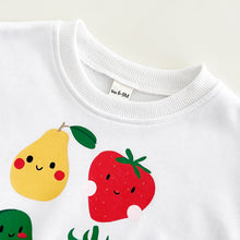 Load image into Gallery viewer, Fruit Print Baby Outfit Set
