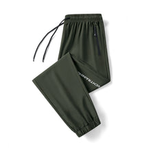 Load image into Gallery viewer, Mens Joggers Pants Summer Thin Men's Sports Jogging Outdoor Running Sweatpants Gift Jogger Football Man Fishing Track Trousers
