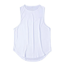 Load image into Gallery viewer, Men's Clothing Bodybuilding Gym T-shirts for Men Basketball Man Sleeveless Shirt T-shirt Vest Summer Clothes Tops Tees
