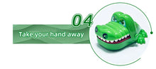 Load image into Gallery viewer, Crocodile Teeth Toys Alligator Biting Finger Dentist Classic Family Games Party Pranks Children's Lucky Game Decompression Toy
