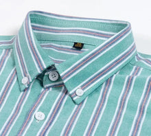 Load image into Gallery viewer, Oversized Cotton Oxford Short Shirt
