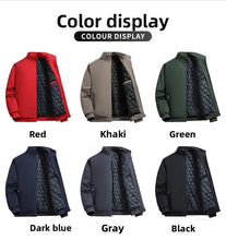 Load image into Gallery viewer, Cotton Padded Casual Jacket
