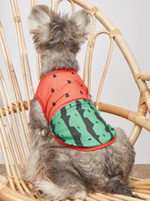 Load image into Gallery viewer, Pet Clothes for Dog Cat Puppy Tank Top Coat Watermelon Printed Comfortable Sweatshirt Dog Outfits Apparel Cat Cloth
