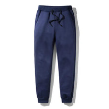 Load image into Gallery viewer, Mens Thick Fleece Thermal Trousers Outdoor Winter Warm Casual Pants Joggers
