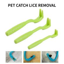 Load image into Gallery viewer, 3Pack Flea Remover Hook Tick Remover Tweezer Tick Pull Pet Cat Dog Tick Clamp Accessaries Pet Mite Flea Extractor Dog Accessarie

