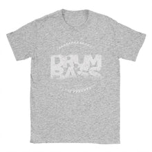 Load image into Gallery viewer, Drum And Bass T-Shirts for Men  Funny Pure Cotton Tee Shirt Round Neck Short Sleeve T Shirt Plus Size Tops

