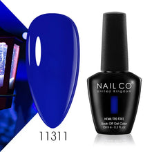 Load image into Gallery viewer, NAILCO 15ml Nail Gel Polish Semi Permanent UV Varnish Nails Art Gel Vernis Manicure TOP BASE Nails Products Supplies Equipment
