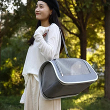Load image into Gallery viewer, Pet Outing Portable Cat Dogs Handbag Summer Breathable Carrier Travel Puppy Kitten Single Shoulder Bag Pet Carrying Bag Supplie
