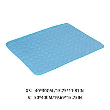 Load image into Gallery viewer, Pet Ice Mats Summer Cat Dog Sofa Nest Bed Cooling Sleeping Pad for Small Dogs Pets Durable Sofa Cooling Pad Blanket

