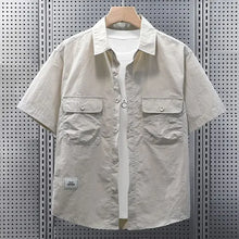 Load image into Gallery viewer, Loose Summer Casual Shirt Men

