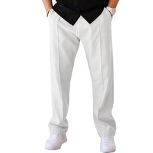 Load image into Gallery viewer, 2025 New Jogger Trousers Thin Pants Men's Spring/Summer Loose Straight Leg Sports Casual Pants American Oversize Long Leg Pants
