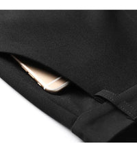 Load image into Gallery viewer, Suit Shorts Women's Summer New High-waist Slim Mid-pants A-line Wide-leg Pants

