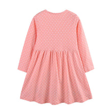 Load image into Gallery viewer, Butterfly Polka Princess Girls Dress
