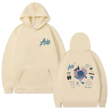 Load image into Gallery viewer, Ado World Tour 2025 Hibana Hoodie Men Women Clothing Fashion Japanese Style Pullover Man Casual Cotton Vintage Hooded Tracksuit
