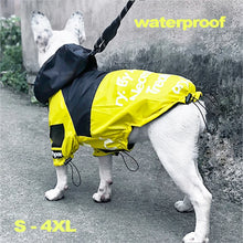 Load image into Gallery viewer, Fashion Pet Dog Clothes  Raincoat Waterproof Reflective Pet Jacket Dog Cat Coat for Small Medium Large Dogs Clothes
