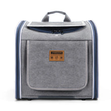 Load image into Gallery viewer, Bicycle Carrying Cat Bag Dog Bag Pet Bag Portable Backpack For Outdoor Use Suitable For Carrying Bicycles And Motorcycles
