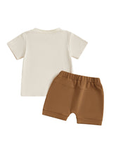 Load image into Gallery viewer, Toddler Cartoon Summer Outfit Set
