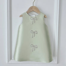 Load image into Gallery viewer, Green Sequin Princess Party Dress
