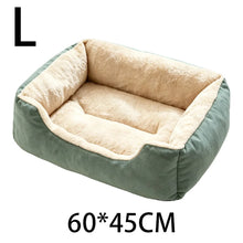 Load image into Gallery viewer, Bed for Cats Pet Products Cushions Kitten Winter Accessories Dog All Houses Supplies Things Accessory Habitats Basket House Beds
