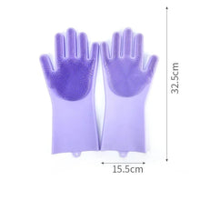 Load image into Gallery viewer, Silicone Shampoo Massaging Glove

