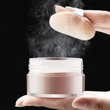 Load image into Gallery viewer, Hydrating Flawless Setting Powder,Natural Nude Finish Oil Control Strong Concealer for All Skin Types Fine Powdery Face Makeup

